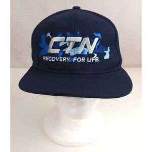 CTN Recovery For Life Embroidered Snapback Baseball Cap